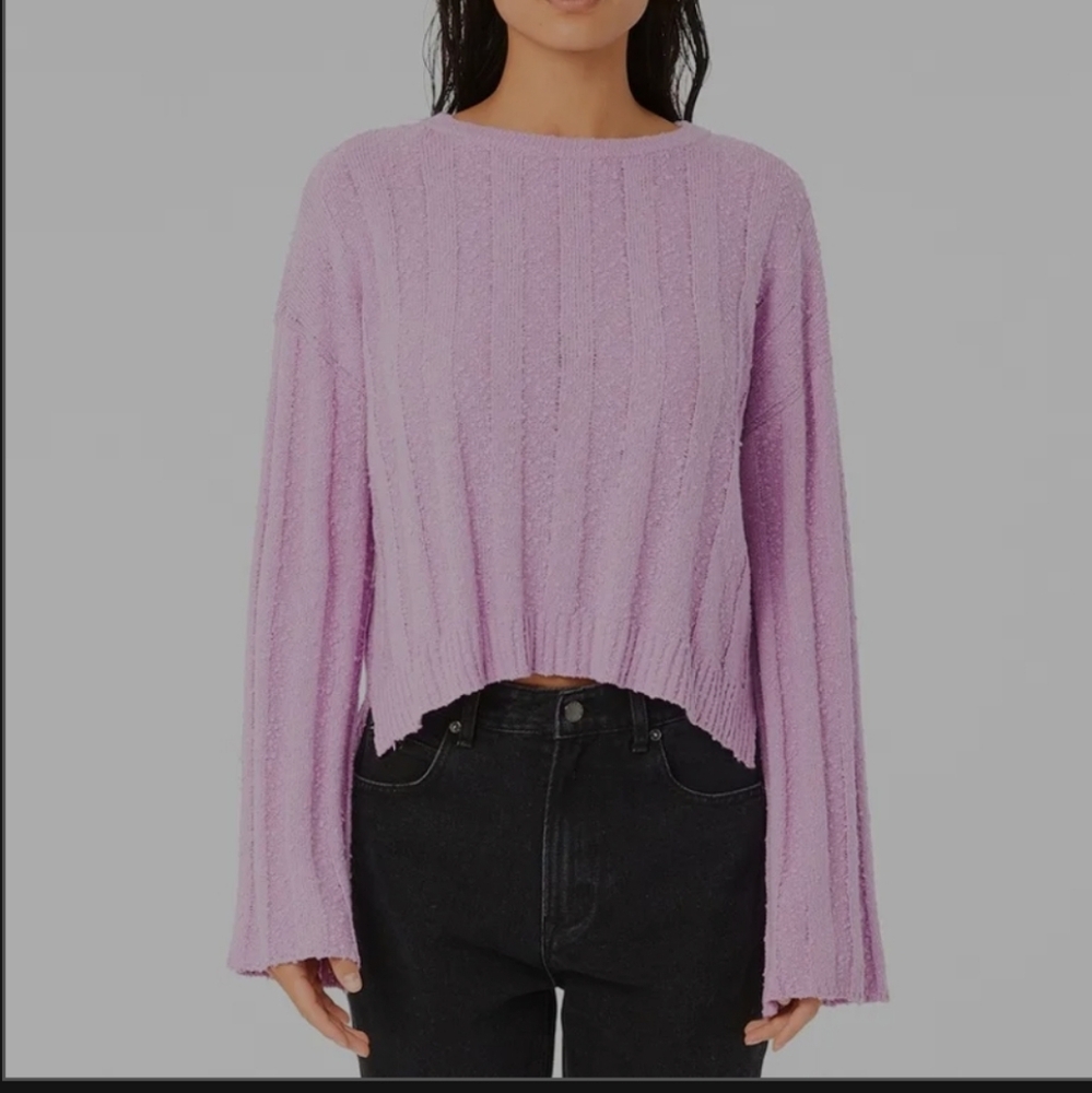 Rip Curl Dreamer Crew Violet Sweater
